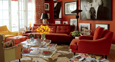 dramatic Donna_elledecor dramatic Donna_elledecor
