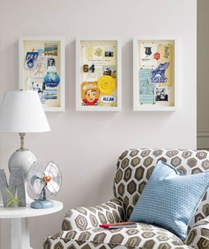 shadowbox-on-wall_300_realsimple shadowbox-on-wall_300_realsimple