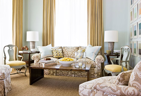 Traditional Home magazine lamps