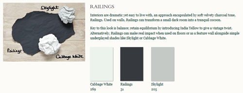 railings farrow and ball