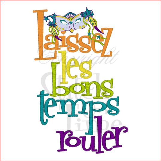 Laissez les bons temps rouler